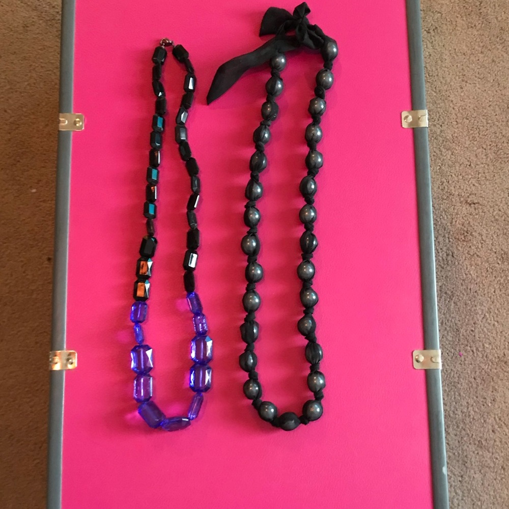 2 necklaces!